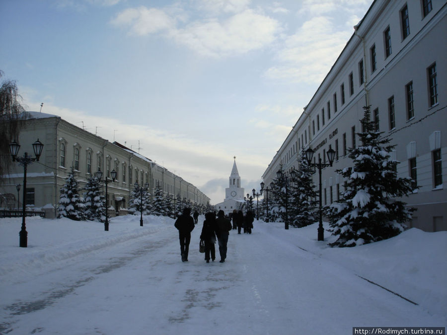 Казанский Кремль Казань, Россия