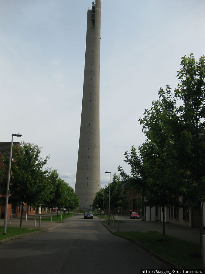 Национальная башня для испытания лифтов Нортхемптон, Великобритания