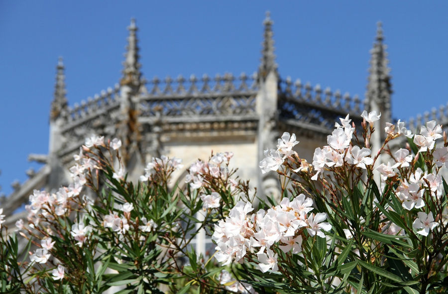 Монастырь Баталья - третий объект ЮНЕСКО в Португалии