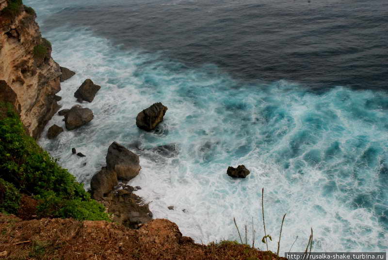 Океан — это вам не море! Кута, Индонезия