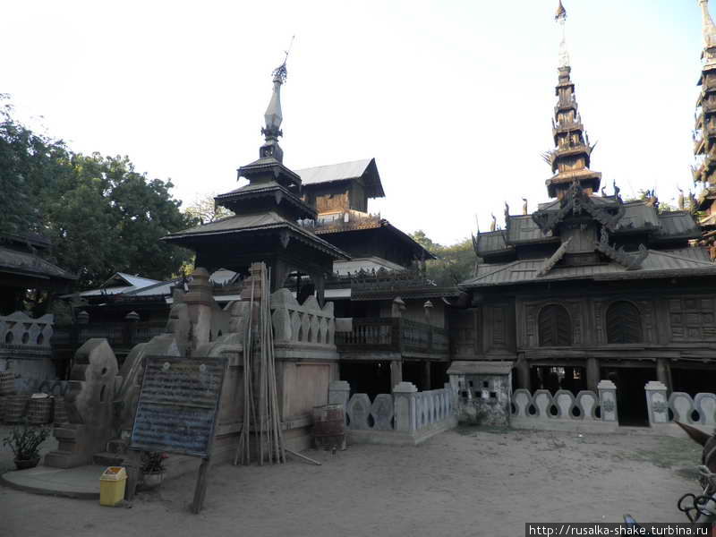 Монастырь Мья Даунг Баган, Мьянма