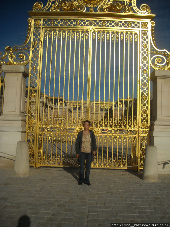Один день в Версале Версаль, Франция