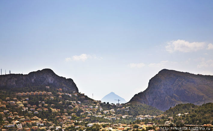 Кальп и его гордость- гора Ифах Кальп, Испания