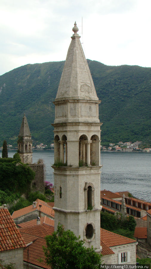 Две башни. Пераст, Черногория