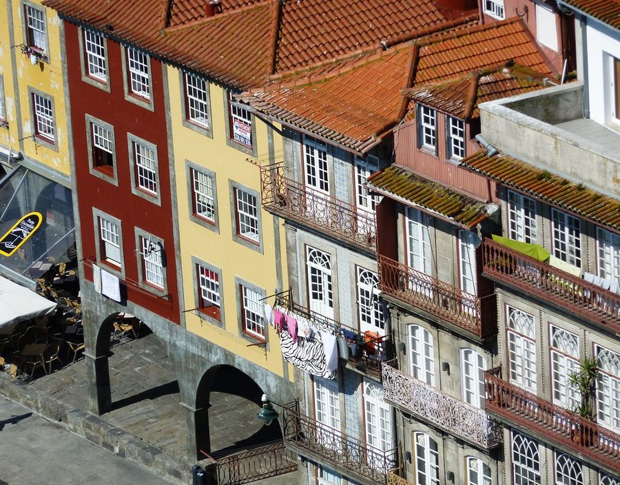 Из традиций горожан Порту, Португалия