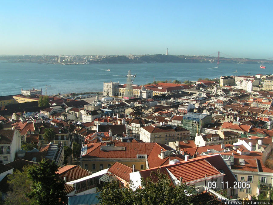 Город и вода Лиссабон, Португалия