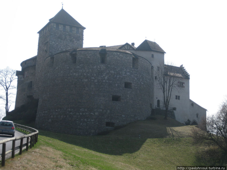 замок Вадуц Вадуц, Лихтенштейн