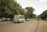 Александров — пыльноватый город.