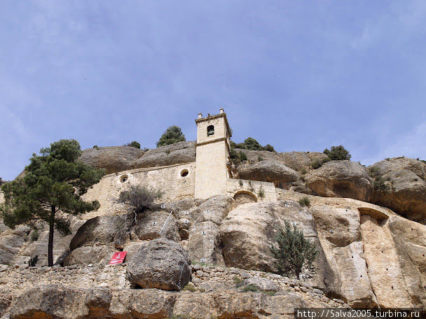 Святилище Бальма (Santuario de la Balma) Пеньискола, Испания