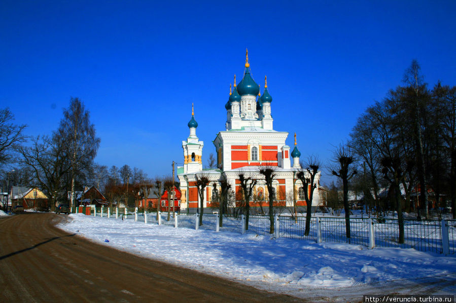 Обворожительность зимней Гатчины Гатчина, Россия