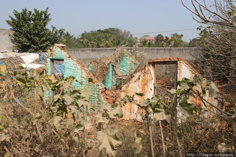 Майсурские развалины Майсур, Индия