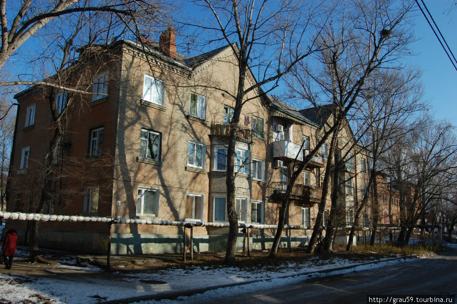 1-й пр-д Энергетиков, 5 	Дом жилой , 1954 г. Саратов, Россия