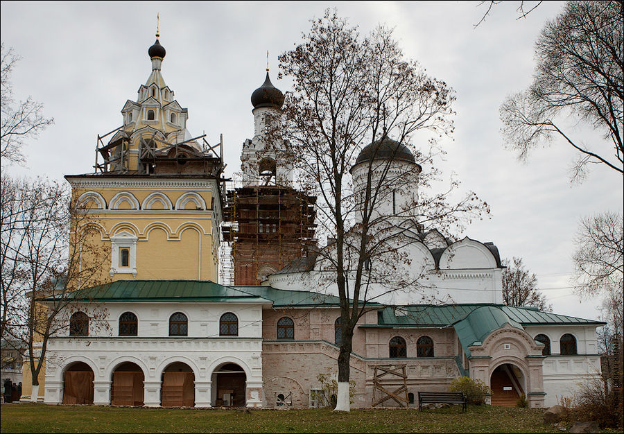 Место гибели Гагарина и Киржач Киржач, Россия