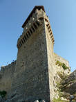 Главная башня крепости