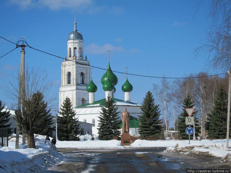 Пошехонье достопримечательности