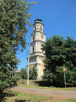 колокольня бывшей церкви