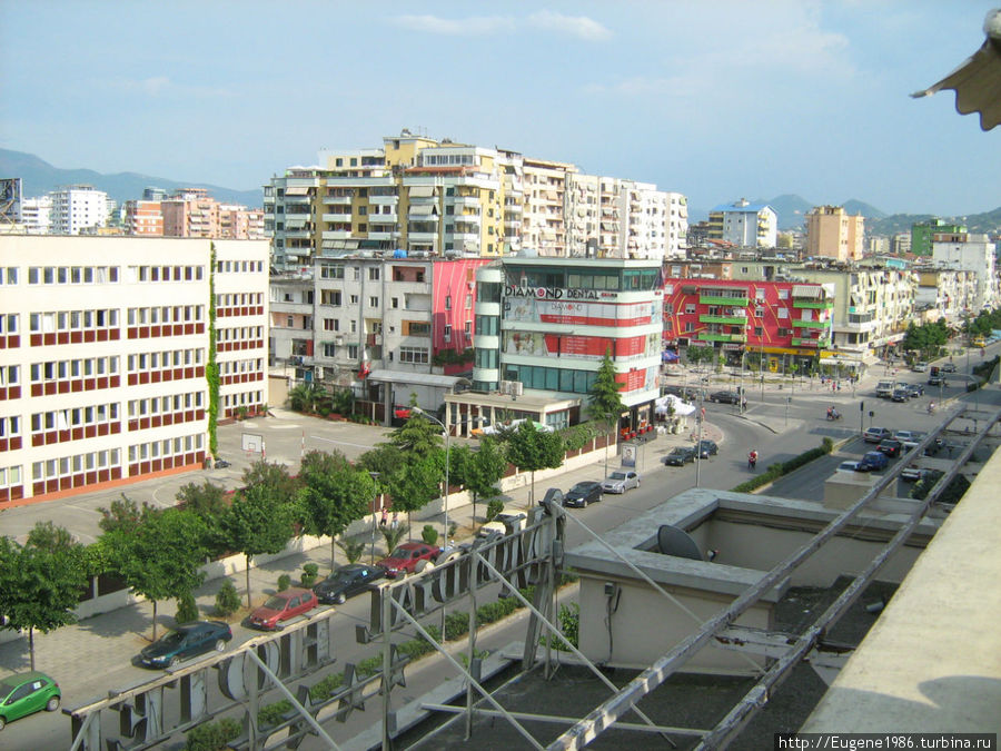 Албания. Знакомство с городами Влёра, Дуррес, Тирана. Албания