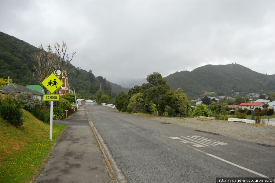 Дорога Пиктон, Новая Зеландия