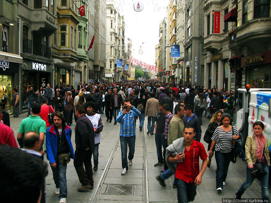 Народные гуляния Стамбул, Турция