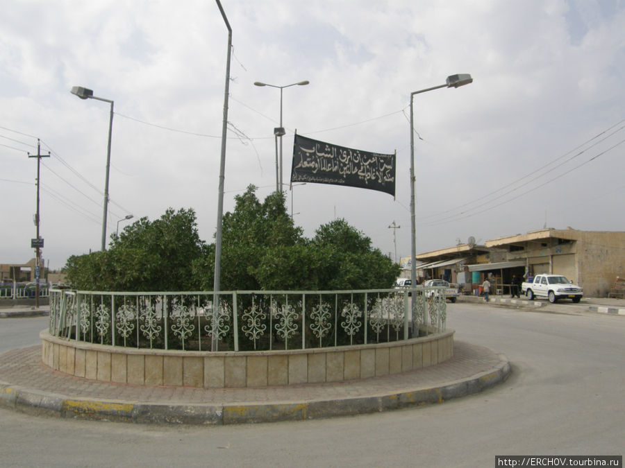 Городок Чибайдж Провинция Басра, Ирак