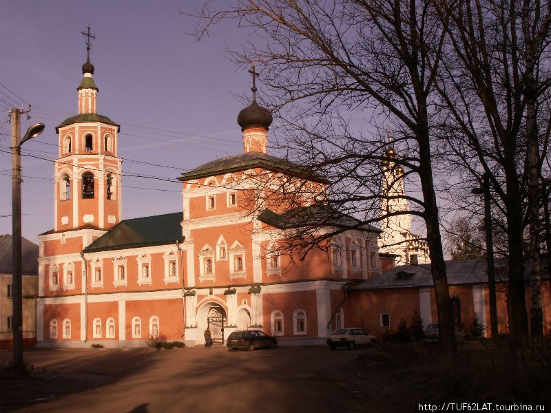 Иоанно-Предтеченский женский монастырь Вязьма, Россия