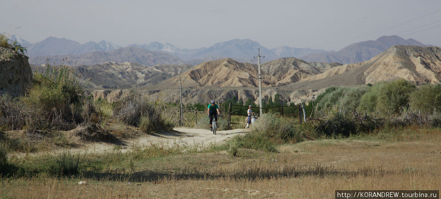 Вокруг Иссык-Куля на велосипеде. Часть вторая. Мертвое озеро Иссык-Кульская область, Киргизия