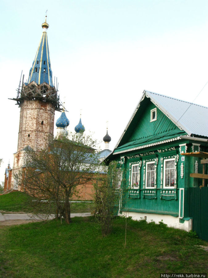 Здесь интересна Церковь Рождества Богородицы Горицы, Россия