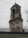 Часовая башня на Крепостной улице