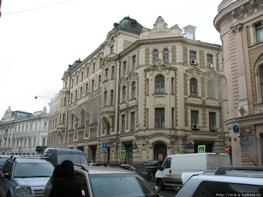 дом 12 — Здание Русского Внешнеторгового и Сибирского банков Москва, Россия