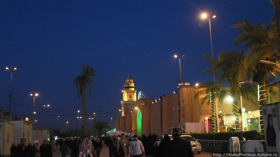 Мечеть-гробница Али Ан-Наджаф, Ирак