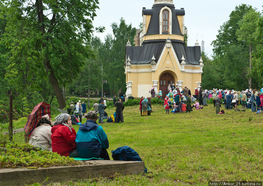 С высоты птичьего полета Кировская область, Россия