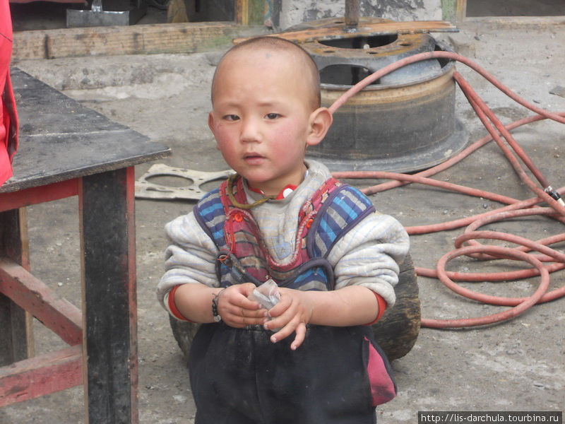 Путешествие на Кайлас Тибет, Китай