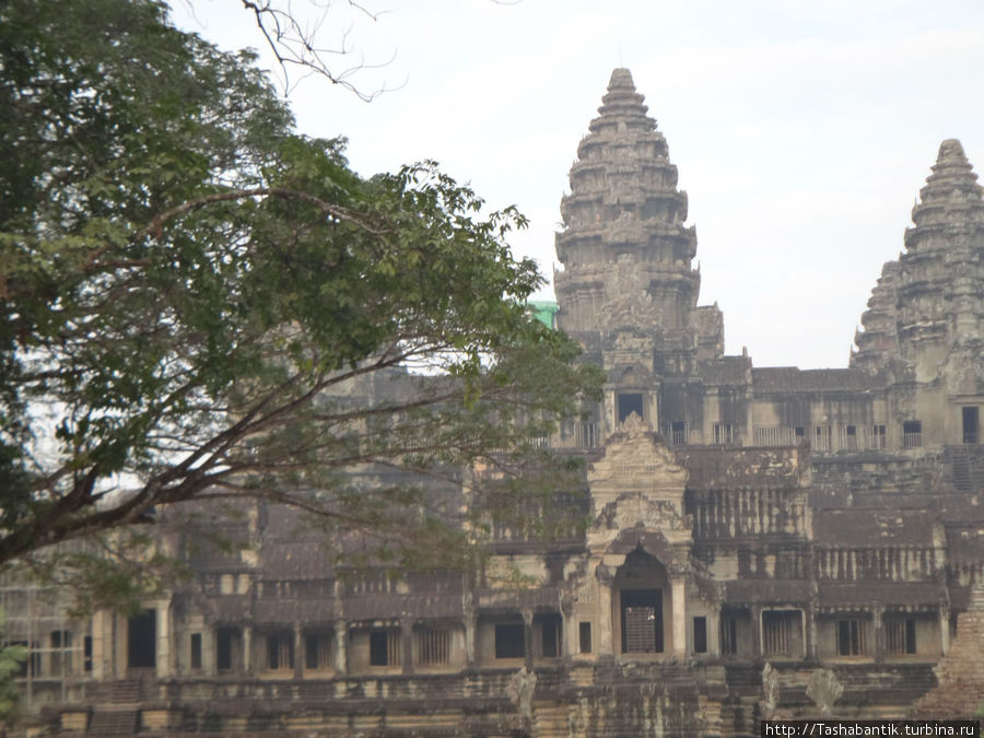 Великая Кхмерская Империя - Камбоджа! Сиемреап, Камбоджа