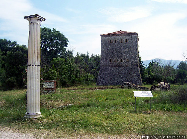 Археологический парк Бутринт Префектура Влёра, Албания