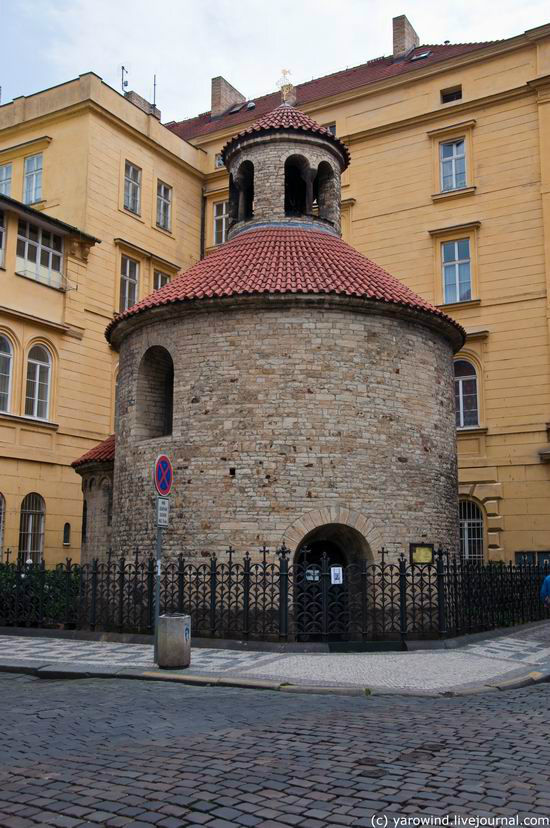 Часовня Святого Креста Прага, Чехия