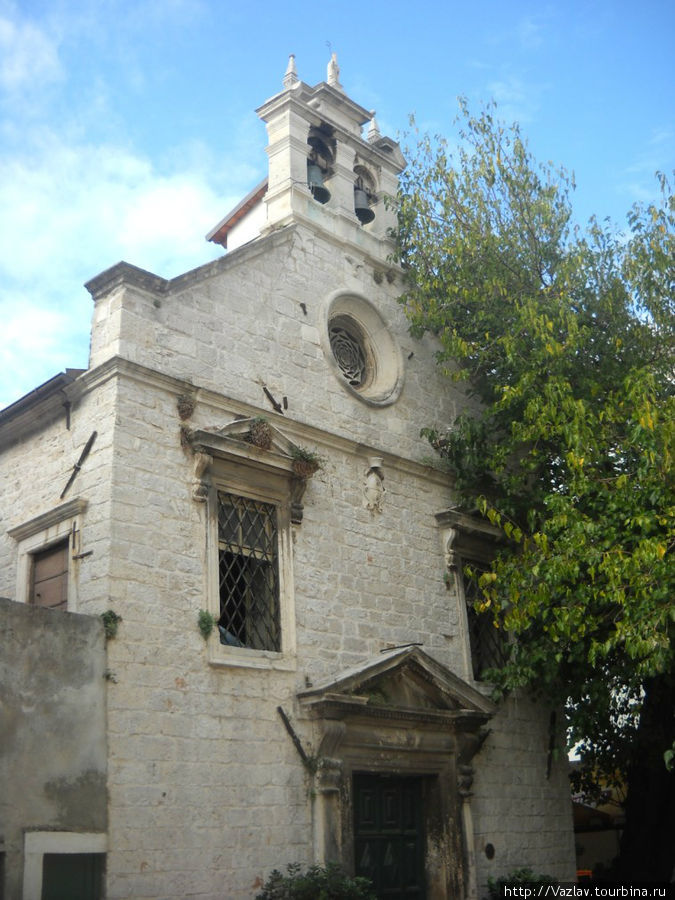 Фасад церкви Шибеник, Хорватия