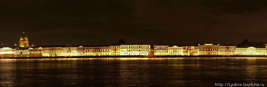 Ночная экскурсия по Петербургу Санкт-Петербург, Россия