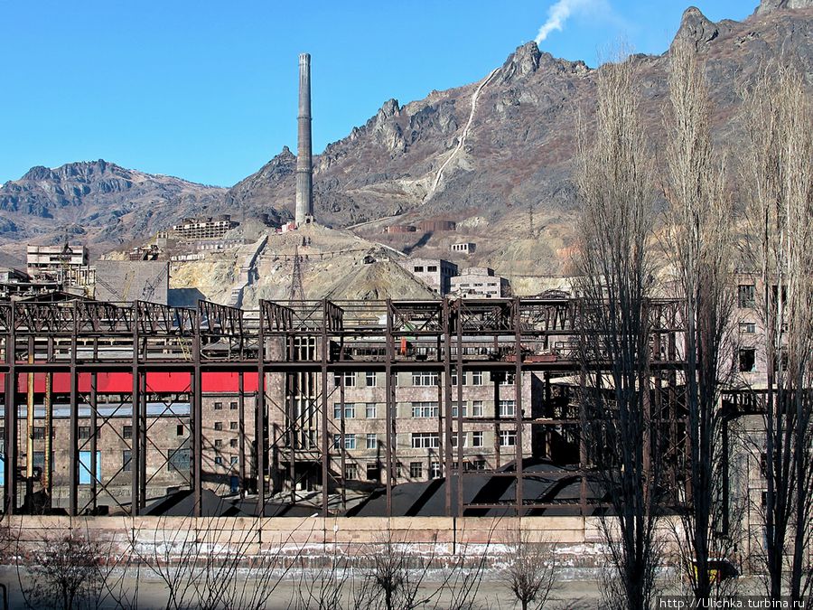 Это завод Армения