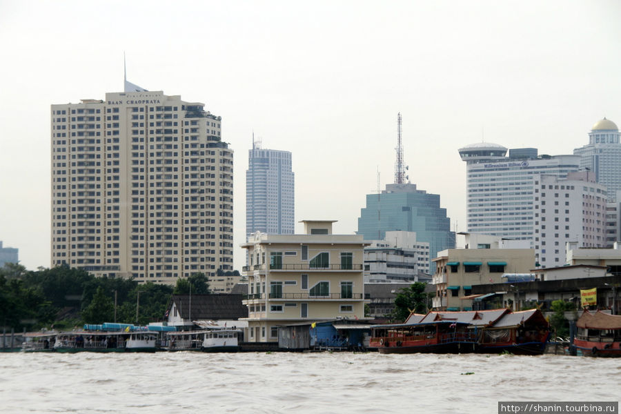 Город небоскребов Бангкок, Таиланд