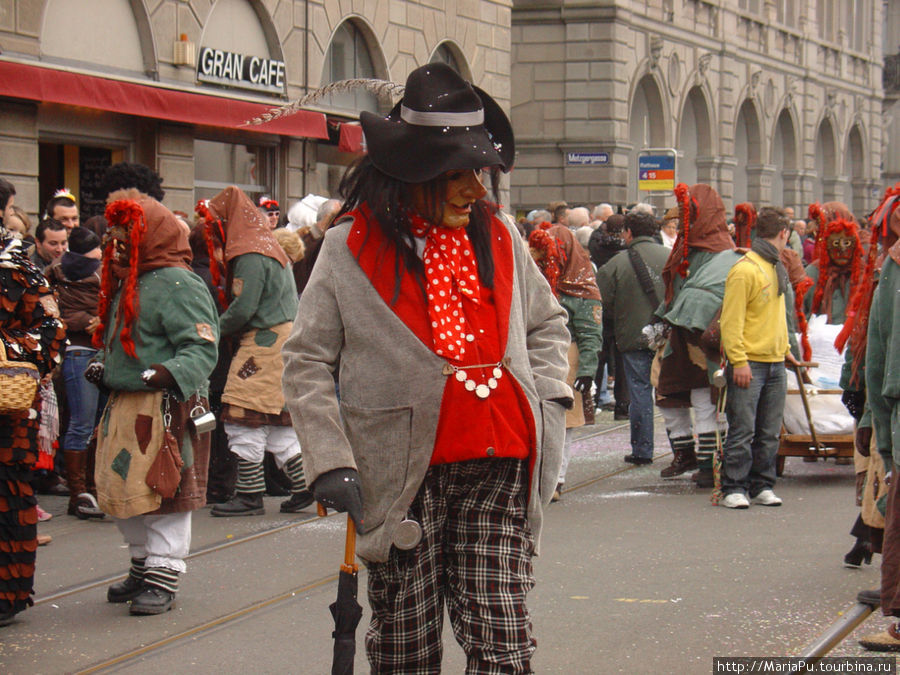 Карнавал в Цюрихе Цюрих, Швейцария