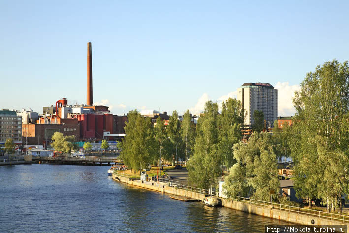Фабрика Тако Тампере, Финляндия
