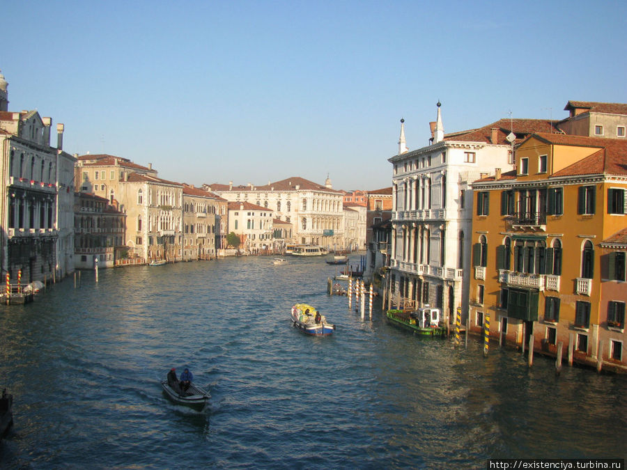 Венеция в теплых тонах Венеция, Италия
