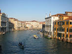 Венеция в теплых тонах