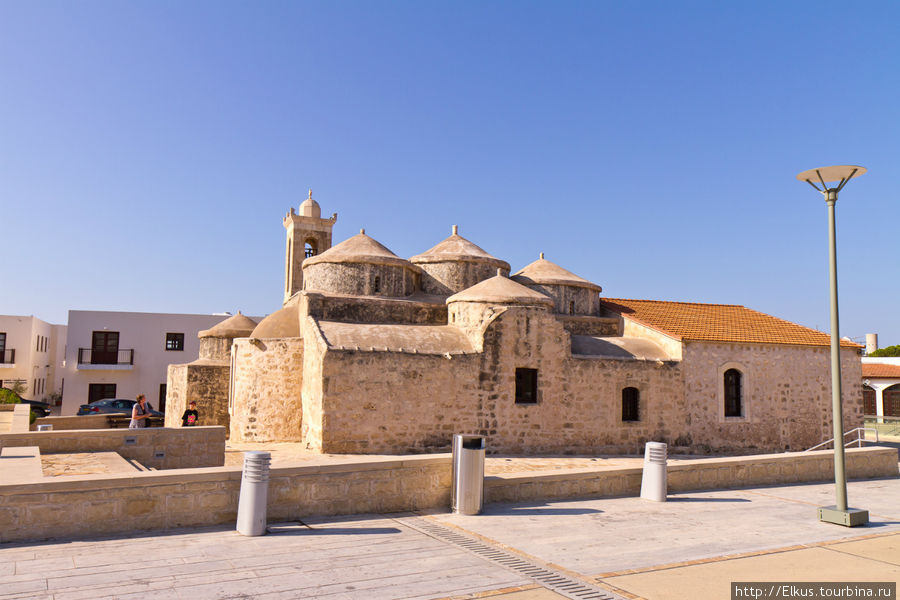 Православное наследие Кипра Район Пафос, Кипр