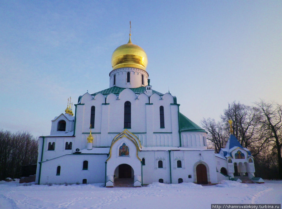 Феодоровский Государев собор осень