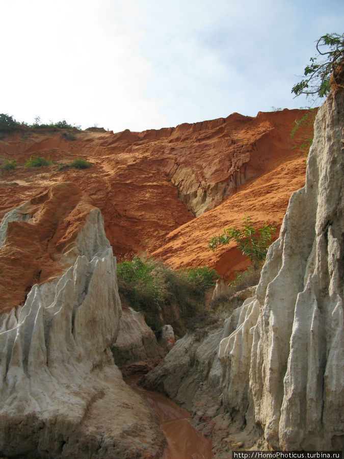 Цветные песчаные каньоны Фантхиет, Вьетнам