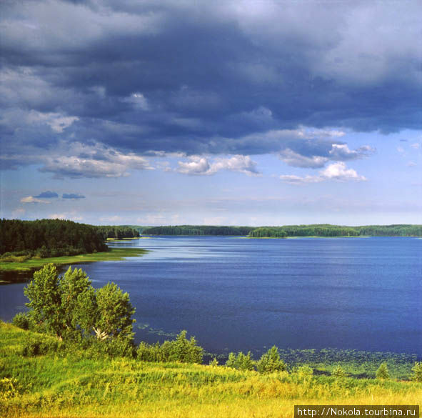 Кен-озеро. Северные просторы Вершинино, Россия