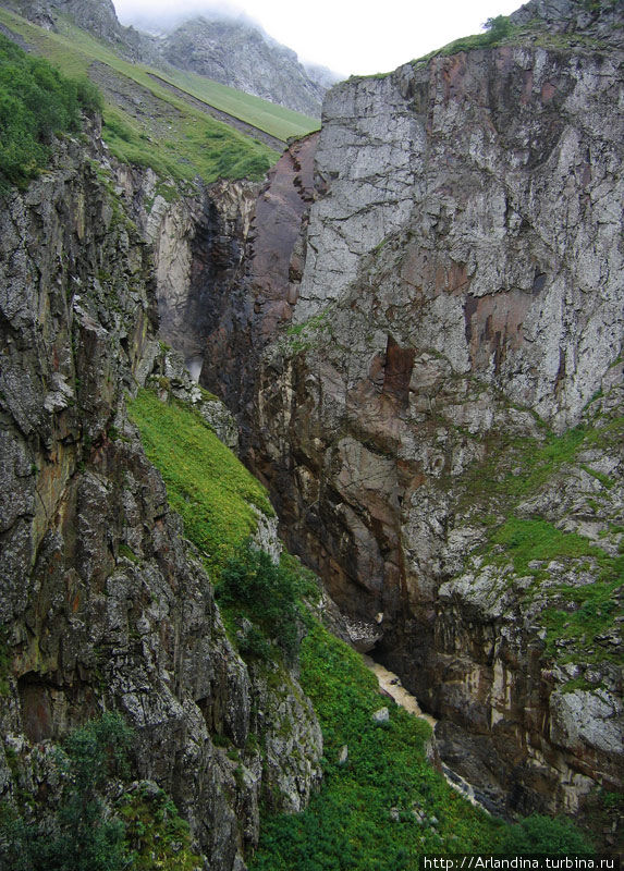 Как проходили перевал Родина, что в Осетии Северная Осетия-Алания, Россия