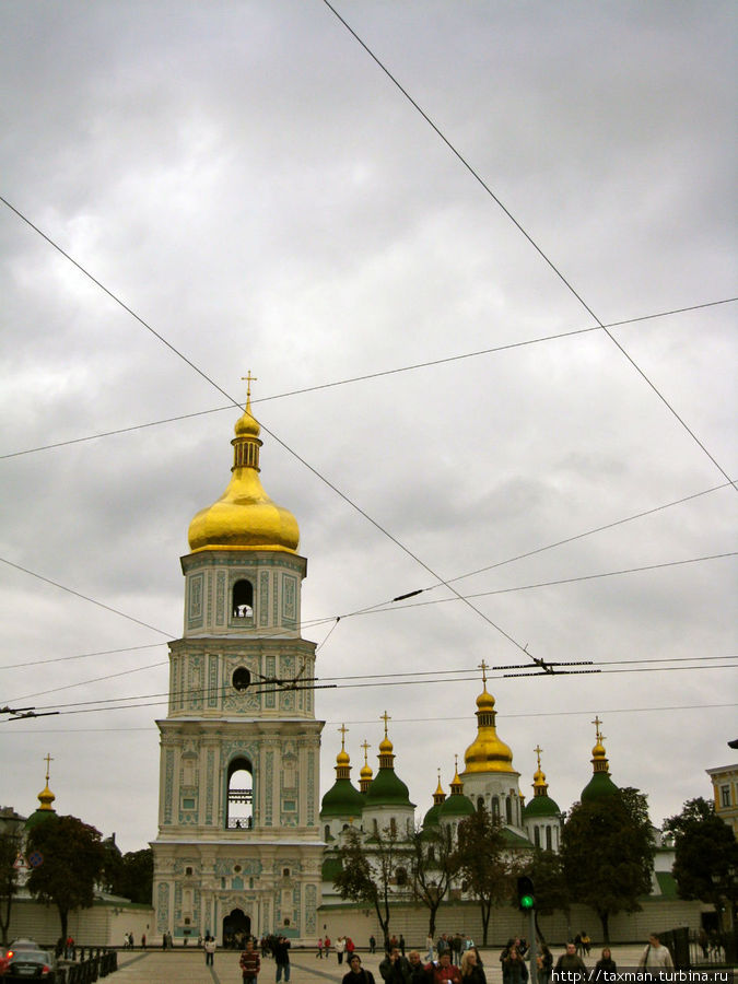 Город, который полюбил навсегда - 2 Киев, Украина