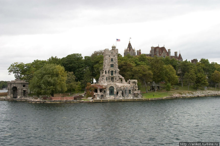 Boldt Castle Провинция Онтарио, Канада